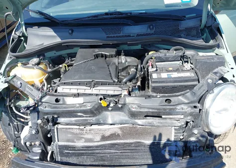 2013 Fiat 500C Pop z USA, uszkodzony, nr VIN 3C3CFFDR6DT611347